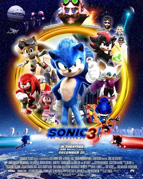Sonic the Hedgehog 3 .